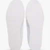 Zapatillas de mezcla de piel vulcanizada