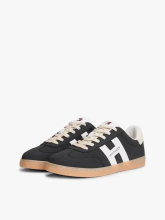 Zapatillas de patinador con logotipo Hilfiger
