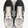 Zapatillas de patinador con logotipo Hilfiger