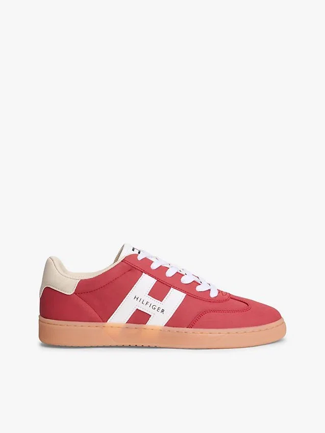 Zapatillas de patinaje con logotipo Hilfiger Zapatillas de patinaje con logotipo Hilfiger
