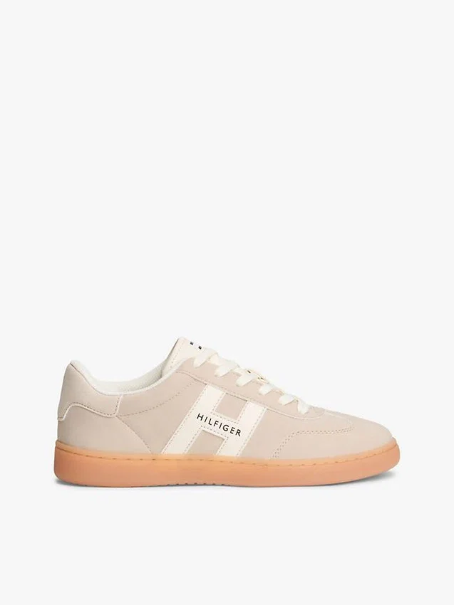 Zapatillas de patinaje con logotipo Hilfiger Zapatillas de patinaje con logotipo Hilfiger