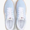 Zapatillas de patinaje con logotipo Hilfiger Zapatillas de patinaje con logotipo Hilfiger
