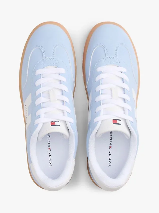 Zapatillas de patinaje con logotipo Hilfiger Zapatillas de patinaje con logotipo Hilfiger