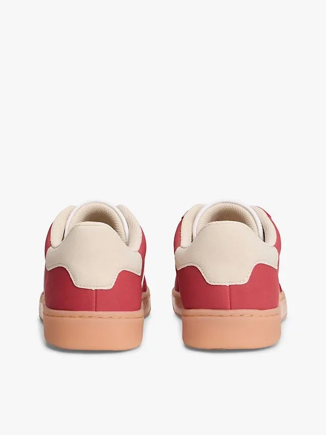 Zapatillas de patinaje con logotipo Hilfiger Zapatillas de patinaje con logotipo Hilfiger