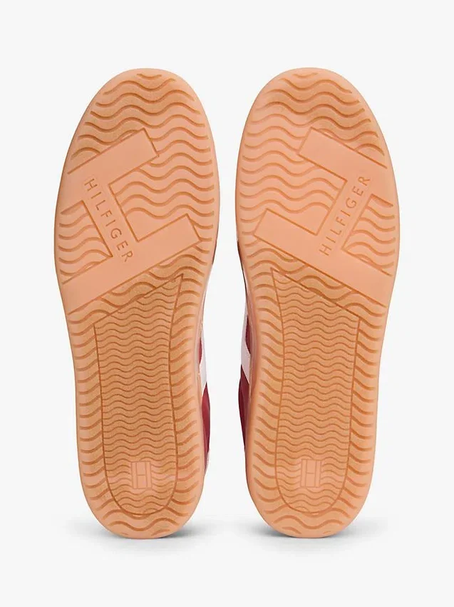 Zapatillas de patinaje con logotipo Hilfiger Zapatillas de patinaje con logotipo Hilfiger