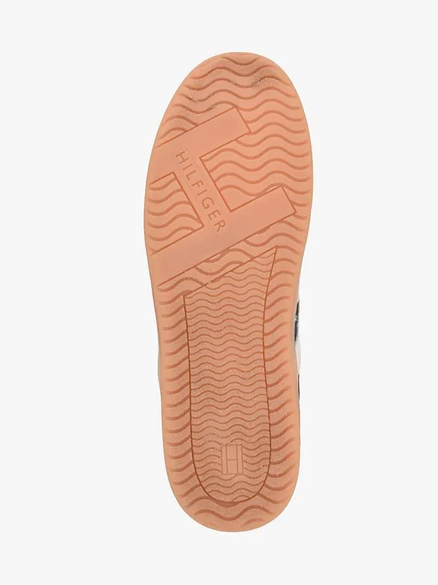 Zapatillas de patinaje con logotipo Hilfiger Zapatillas de patinaje con logotipo Hilfiger