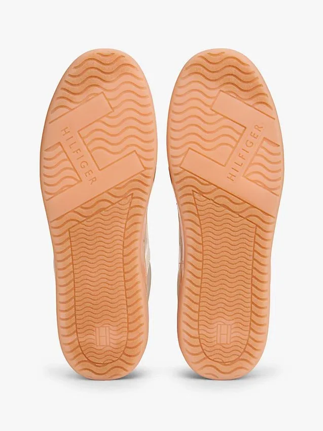 Zapatillas de patinaje con logotipo Hilfiger Zapatillas de patinaje con logotipo Hilfiger