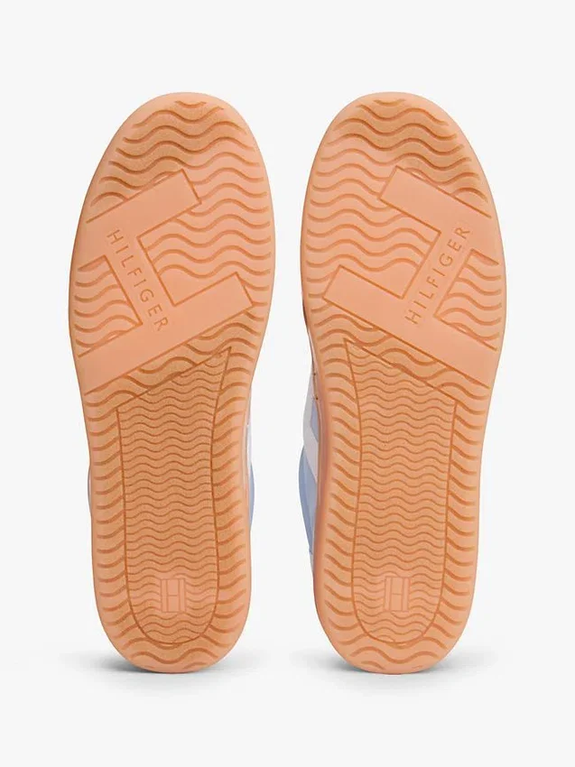 Zapatillas de patinaje con logotipo Hilfiger Zapatillas de patinaje con logotipo Hilfiger