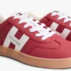 Zapatillas de patinaje con logotipo Hilfiger Zapatillas de patinaje con logotipo Hilfiger