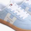 Zapatillas de patinaje con logotipo Hilfiger Zapatillas de patinaje con logotipo Hilfiger