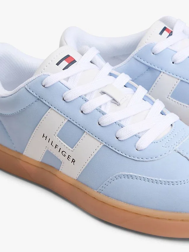 Zapatillas de patinaje con logotipo Hilfiger Zapatillas de patinaje con logotipo Hilfiger