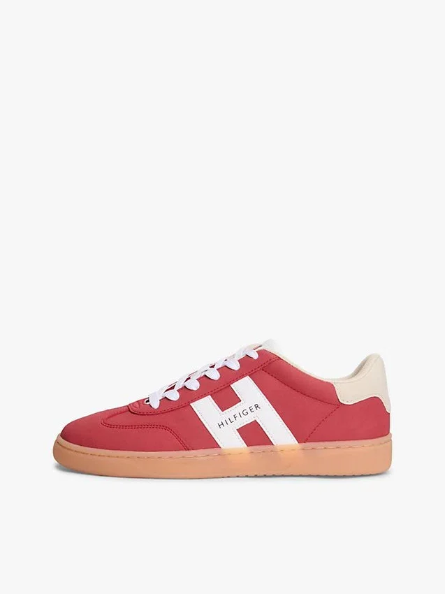 Zapatillas de patinaje con logotipo Hilfiger Zapatillas de patinaje con logotipo Hilfiger
