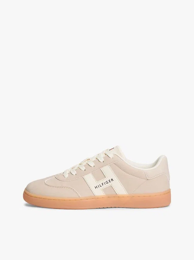 Zapatillas de patinaje con logotipo Hilfiger Zapatillas de patinaje con logotipo Hilfiger