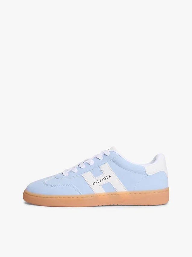 Zapatillas de patinaje con logotipo Hilfiger Zapatillas de patinaje con logotipo Hilfiger