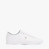 Zapatillas de piel con bandera
