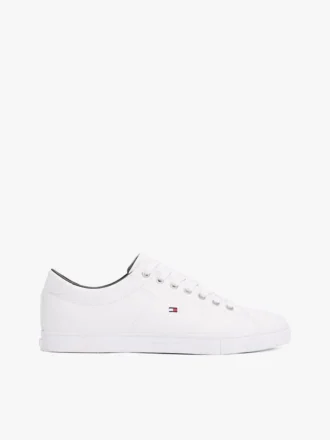 Zapatillas de piel con bandera