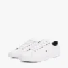 Zapatillas de piel con bandera