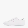Zapatillas de piel con bandera