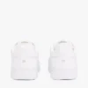 Zapatillas de piel con el logotipo de Hilfiger Zapatillas de piel con el logotipo de Hilfiger
