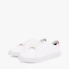 Zapatillas de piel lisa