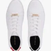 Zapatillas de piel lisa
