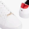 Zapatillas de piel lisa