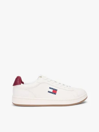 Zapatillas de piel Tommy Jeans Archive