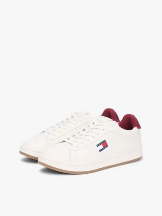 Zapatillas de piel Tommy Jeans Archive