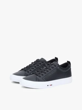 Zapatillas de piel vulcanizada