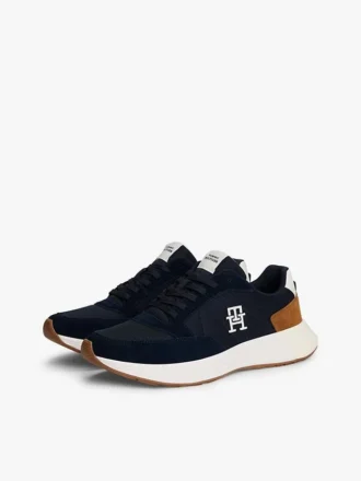 Zapatillas deportivas de ante