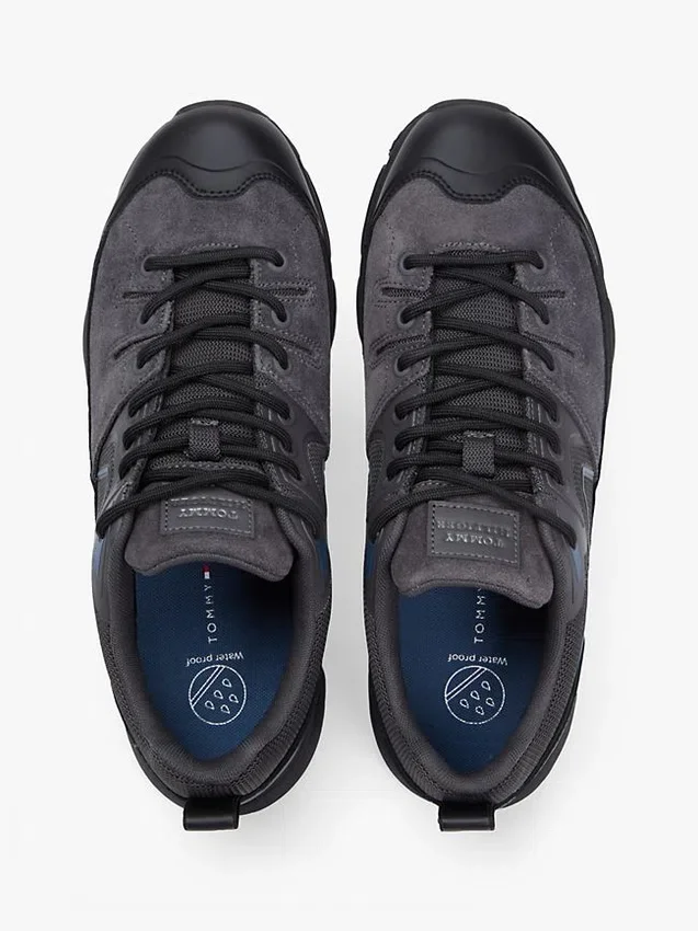 Zapatillas deportivas de ante repelentes al agua Zapatillas deportivas de ante repelentes al agua