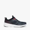 Zapatillas deportivas de estilo runner con materiales mixtos