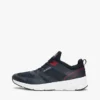 Zapatillas deportivas de estilo runner con materiales mixtos