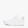 Zapatillas deportivas de estilo runner con materiales mixtos