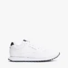 Zapatillas deportivas de mezcla de piel Zapatillas deportivas de mezcla de piel
