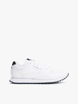 Zapatillas deportivas de mezcla de piel