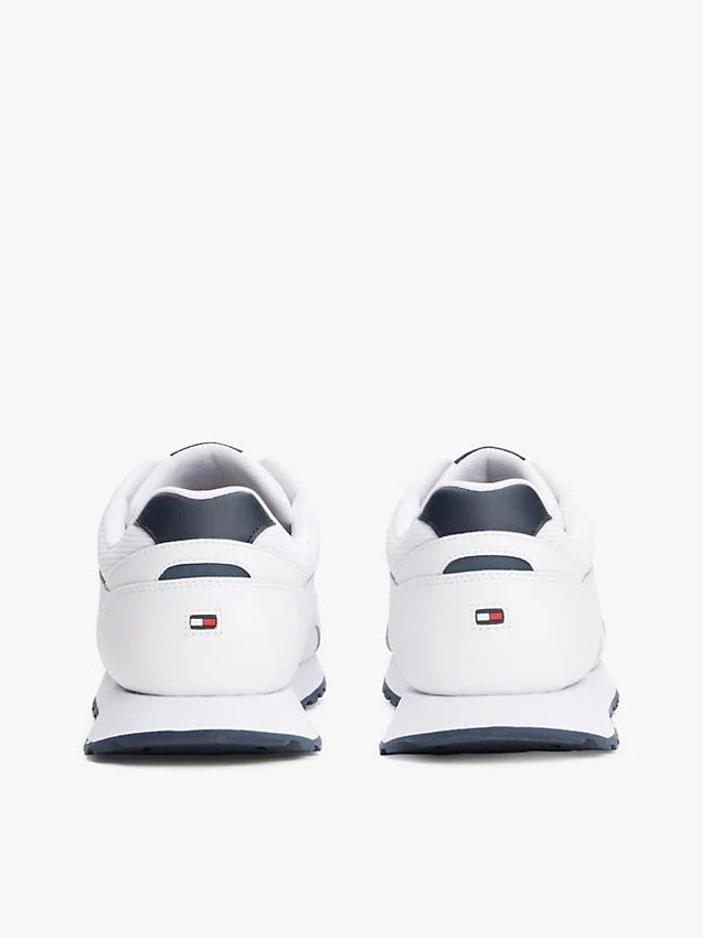 Zapatillas deportivas de mezcla de piel Zapatillas deportivas de mezcla de piel