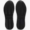Zapatillas deportivas de piel con detalles metalizados Zapatillas deportivas de piel con detalles metalizados