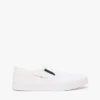 Zapatillas sin cordones de lona vulcanizada Zapatillas sin cordones de lona vulcanizada