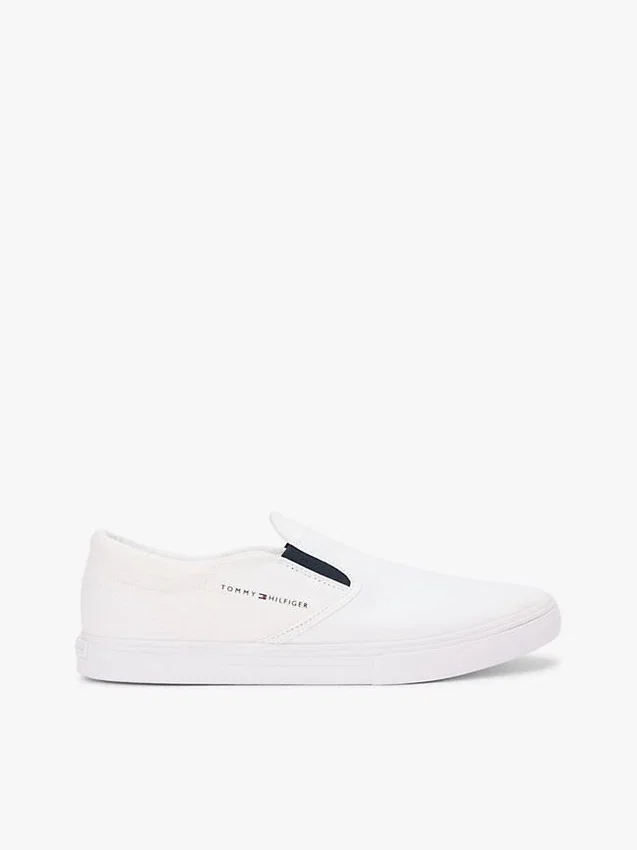 Zapatillas sin cordones de lona vulcanizada Zapatillas sin cordones de lona vulcanizada