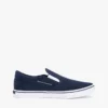 Zapatillas sin cordones de lona vulcanizada Zapatillas sin cordones de lona vulcanizada