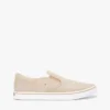 Zapatillas sin cordones de lona vulcanizada Zapatillas sin cordones de lona vulcanizada