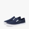 Zapatillas sin cordones de lona vulcanizada Zapatillas sin cordones de lona vulcanizada