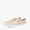 Zapatillas sin cordones de lona vulcanizada Zapatillas sin cordones de lona vulcanizada