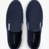 Zapatillas sin cordones de lona vulcanizada Zapatillas sin cordones de lona vulcanizada