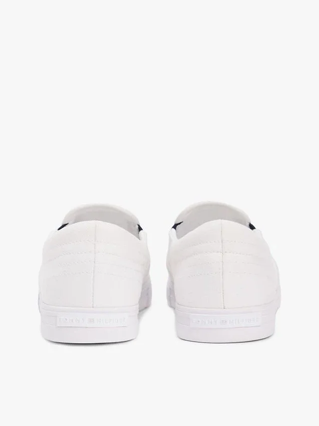 Zapatillas sin cordones de lona vulcanizada Zapatillas sin cordones de lona vulcanizada