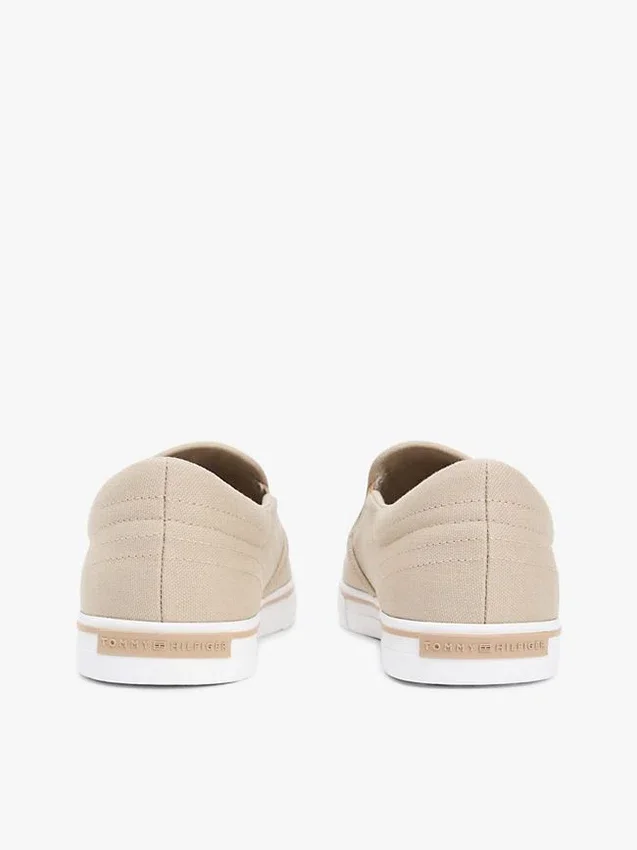 Zapatillas sin cordones de lona vulcanizada Zapatillas sin cordones de lona vulcanizada