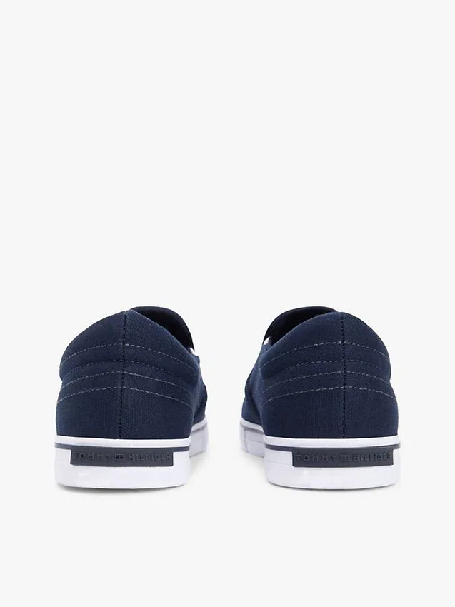 Zapatillas sin cordones de lona vulcanizada Zapatillas sin cordones de lona vulcanizada