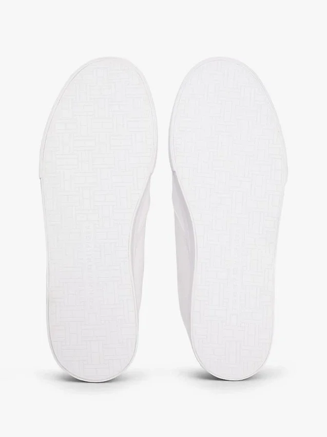 Zapatillas sin cordones de lona vulcanizada Zapatillas sin cordones de lona vulcanizada