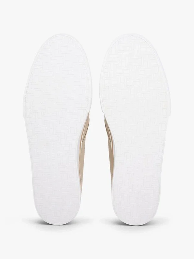Zapatillas sin cordones de lona vulcanizada Zapatillas sin cordones de lona vulcanizada